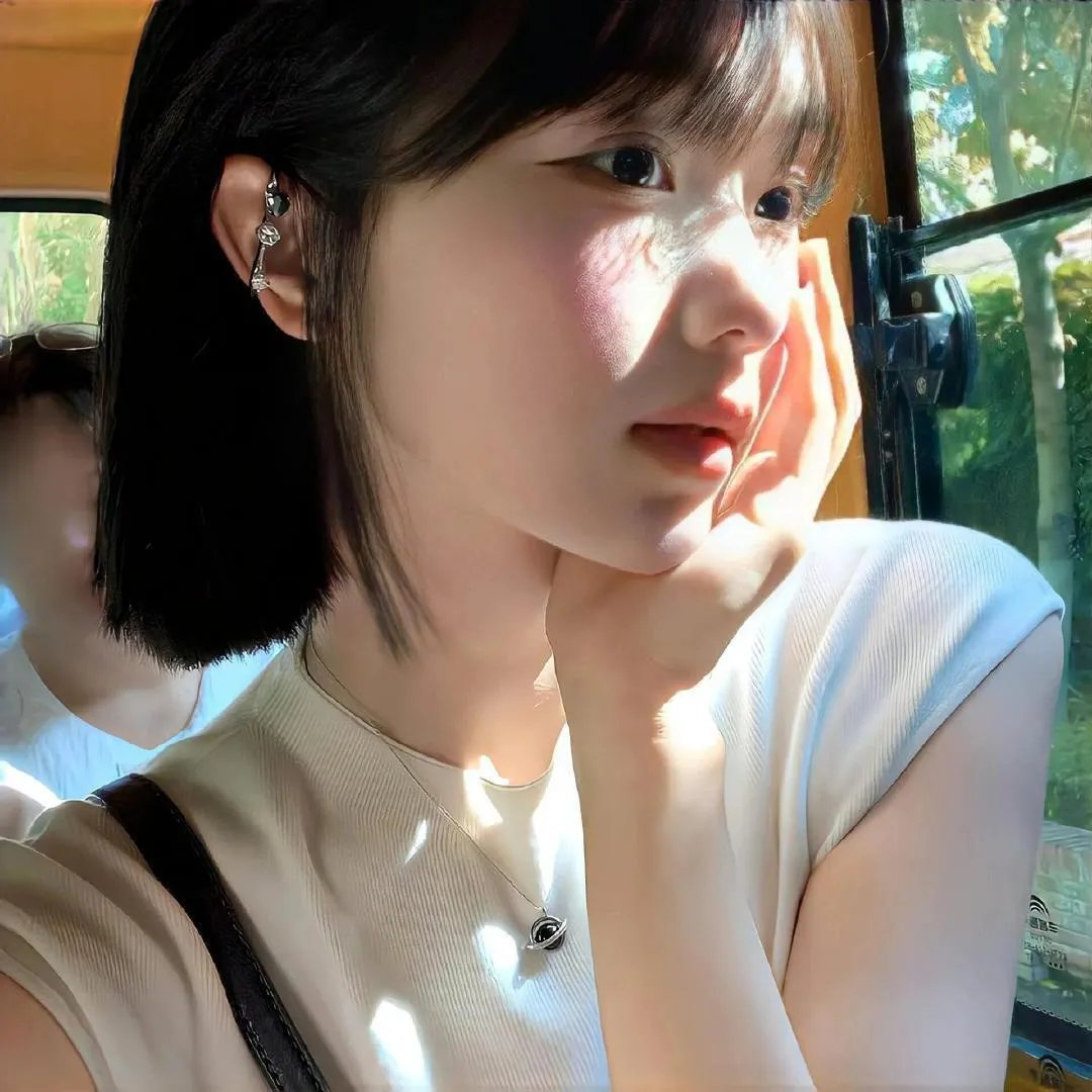 碧窗艳影